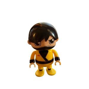 Ryan's World‎ Yellow Ninja Warrior Ryan 3" Loose Action Figure (PRE-OWNED)